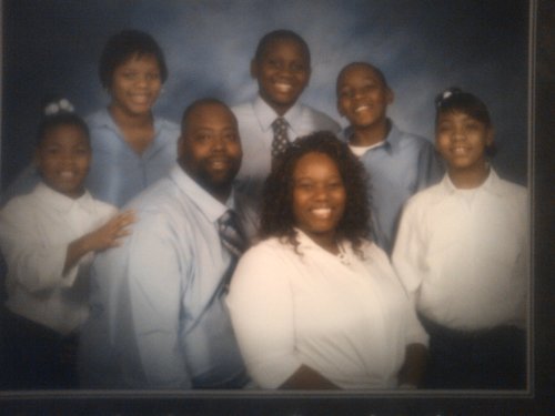 I love God singn and just smiling