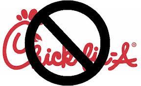 Why eat Chikin served up with a heaping spoonful of HATE!?!