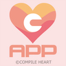 CompileHeartApp's profile picture. コンパイルハートアプリ公式アカウントです。コンパイルハートアプリから配信されているアプリの最新情報などを随時お届けします。
※このアカウントでは、個別にリプライ、フォローバックはしていませんので、予めご了承ください。