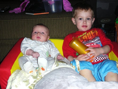 One mom, 2 babies, nursing school and the insanity.  Enjoy!