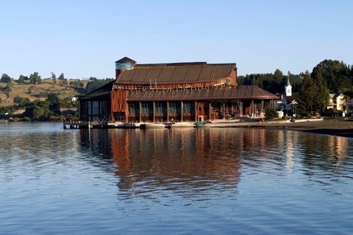 el teatro internacional en las puertas de la patagonia chilena