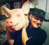 MN-born, New Orleans-trained, all pig at heart.
Passionate locavore, avid competitor.
Chef de Cuisine @toupsmeatery Cheftestant on @TheTasteABC season 2.