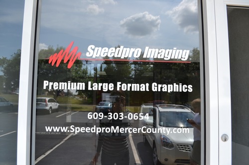 We specialize in large format digital imaging. When it comes to producing high resolution signs, banners and vehicle wraps Speedpro Mercer County is your source