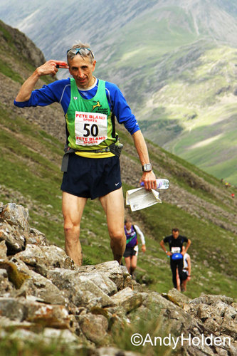 El Pistolero de Wasdale - road man, novice fell runner (can't descend), suspect navigation, now trying orienteering!