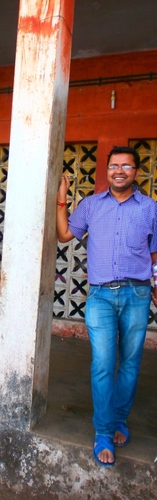 Working in telecom field ,me from Pratapgarh............................