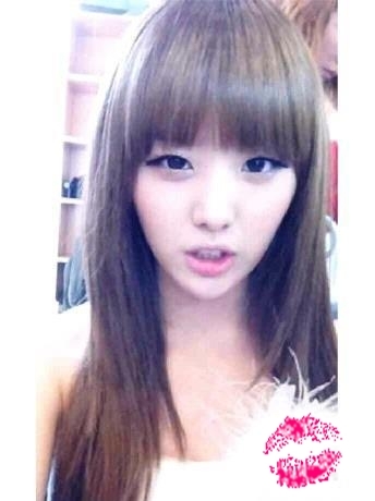 VRP from @Ourfamilly_RP ! :D 지은 [JiEun] Cewek cantik di OFamily XD 5th May 1990. Gua ultah tgl sgitu,kasih kado ya :b Gue SB(SingleBahagia,bukan SmashBlast-_-)