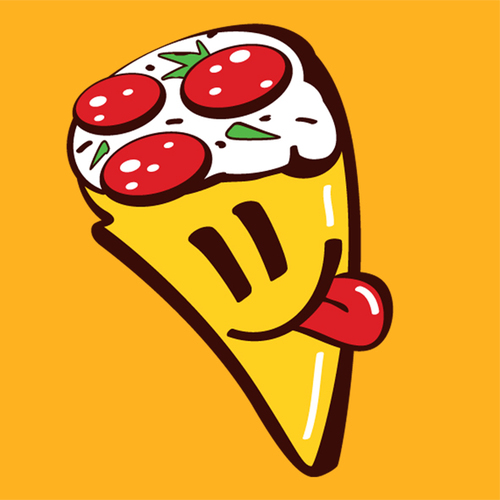 A pizza cone is like the classic slice of pizza baked into the shape of a cone, containing all your favourite toppings.