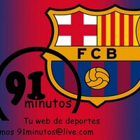 FC Barcelona (@91minutosfcb) 's Twitter Profile Photo