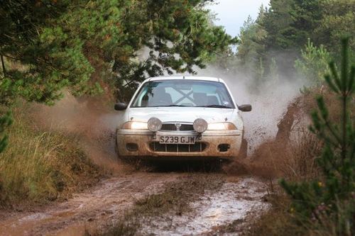 The 2013 Exmoor Endurance Rally, 5/6 October, a round of the 2013 ERRC