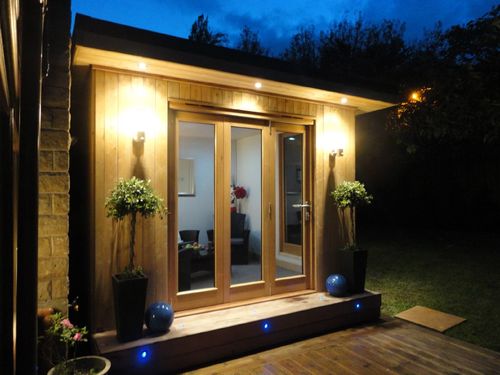 What do you want to use yours for - office - retreat - games room - therapy room -  use all year round, unique SIP system,  Show Model in Baildon
