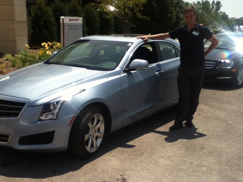 Living the American Dream by Selling the American Dream Motor....Cadillac...

Sales and Leasing Consultant @ Willis Auto Campus...