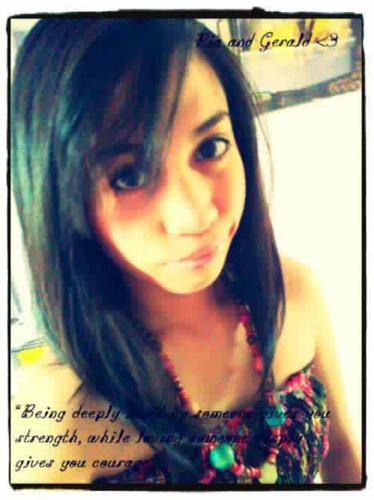 piamore05's profile picture. P - Pretty
I - Independent
A - Adorable

I am Sporty
I am Friendly
I am Beautiful inside and out
I love Gerald Colmo:)