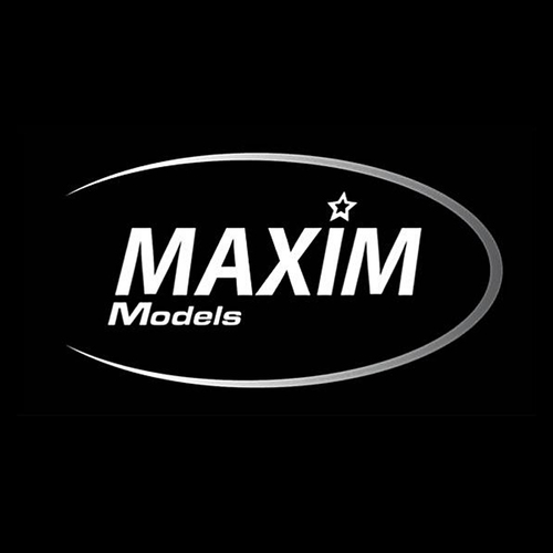 A Maxim Models tem o foco profissional ligada ao mundo da moda para trabalhos de figuração em catálogos publicitários, revistas, TV, internet, feiras e eventos.