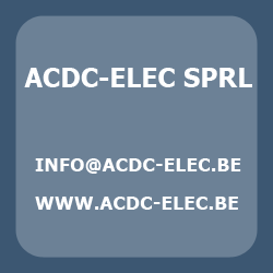 ACDC-elec est une entreprise générale en électricité, ce qui signifie que nous oeuvrons dans un panel étendu de domaines ayant comme point commun l’électricité.