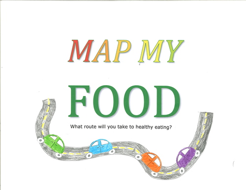 MapMyFood - the road to healthier eating.