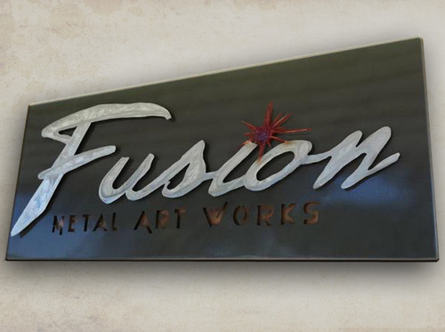Fusion Metal Art is a custom metal art company specializing in - custom art, custom art signs, wall pieces, furniture, home decor, anything idea fused in metal.