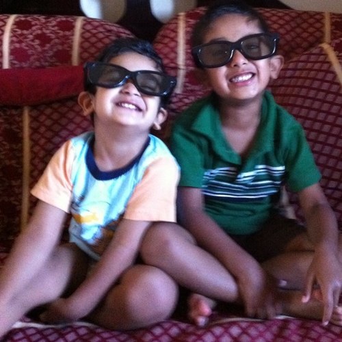 naush85's profile picture. An ordinary father raising extraordinary kids…