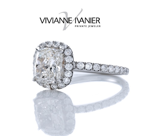 Vivianne Ivanier Private Jeweler: bespoke diamond jewelry...custom engagement rings, wedding bands & creative designs for every occasion.