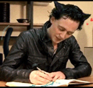 I am loki and i think you all know my story.Married to @agentcora |Found my way home|