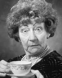 In charge of the flower rôta at St. Oliver Plunkett's Church. Friends call me Ethel the Teapot. I don't know why, because I don't make the tea at St. Ollie's.