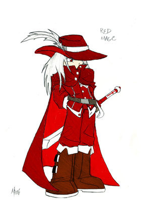 Greetings, i am Rai. A red mage, master of blade and spell, a royal guard elite. i am 24 (Taken by @peach_love1)