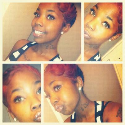 I Made That Life Hoes Tryna Be About .
Rapper - Bisexual - Tatted - Short - RedHead Pretty MOTHAFCKA.
Btw Me & Quinn Started #WeAreNOTaTwerkTeam.