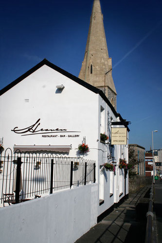 ILoveHeaven's profile picture. Heaven Restaurant and Bar offers a Mediterranean influenced cuisine menu with daily specials, an express lunch menu, Sunday roasts and seasonal barbeques