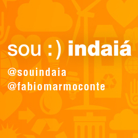 O movimento Sou :) Indaiá visa promover uma maior ligação entre a cidade e o cidadão, mostrando que todos se encontram juntos pela cidade de Indaiatuba.
