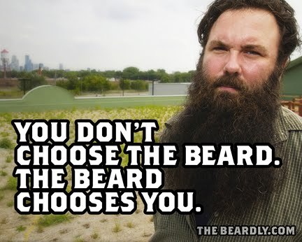 behind every beard is a man. what that mans actions are determines whether the beard is prestigious or not. #beardedbanditos