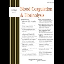 We publish in the field of #bloodcoagulation, #fibrinolysis, #thrombosis, #platelets and the kininogen-kinin system. Impact Factor = 1.119 Open for submissions!
