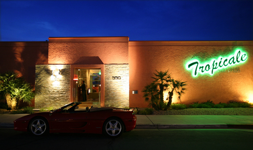 TheTropicale's profile picture. Located in the heart of Palm Springs, CA.  We are open Monday through Friday at 3:30pm and Saturday and Sunday at 10:30am. Serving Happy Hour daily 3:30-7:pm.💃