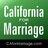 CA for Marriage