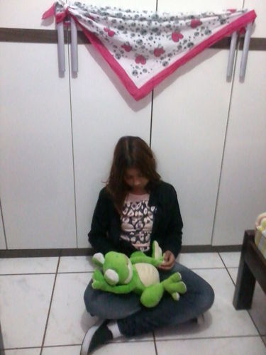 Prima de minha linda maravilhosa ellisssssssss =D