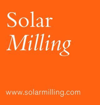 SolarMilling's profile picture. A new way to grind Cereals using Energy that belongs to You. See our new Zebra Mill video in https://t.co/JPg61Yq6XJ