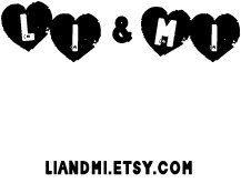 Li & Mi is (Liana and Mira) day dreaming  about and make unique, one of a kind jewelry  for all the cheeky & light-hearted fashionistas out there.