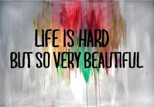 We all know why life isn't perfect but it all gets too much at times. And you will learn to sort it out. #teamfollowback