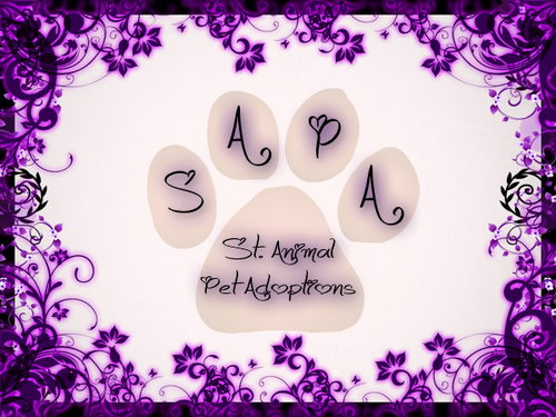SAPA is a 501(c)(3) dedicated to local strays and surrenders in finding forever homes.  Twitter maintained by Social Media Coordinator @vegan_le_fay