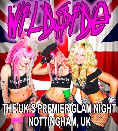 WILDSIDE - The UK's Premier Hair Metal Night! Glam, Hair Metal, 80s Hard Rock, AOR & more! Every 1st Saturday of the month @ The Salutation Inn - Nottingham UK!