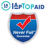 Laptop repairs are a very costly issue, and we at LaptopAid pride ourselves in helping to reduce these for our Customers.