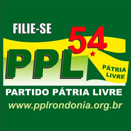 Partido Pátria Livre - PPL Rondônia