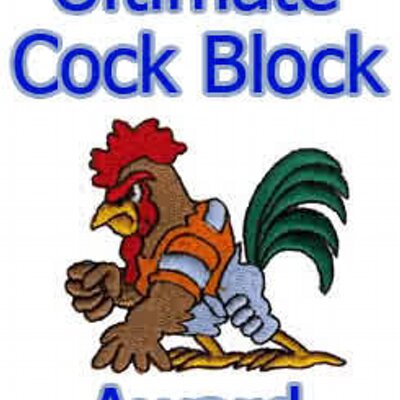 I block ur cock frm gettin any pussy. 