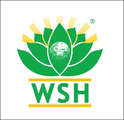 World School of Happiness - WSH
Vision : “A World FREE from Diseases, thus FREE from Medicines”.  
Mission : “To touch the Hearts of 1 Million Lives by 2020
