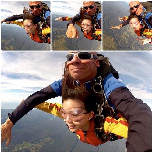 I always like to experience new things like sky diving, bungee jumping, rafting, etc. And oh, I love sun, sand, sea and ...scuba diving!