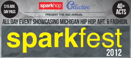 Sparkhop presents Sparkfest2012. An all day MICHIGAN Hip Hop event on Saturday August 4, in Downtown Pontiac. More Info @ http://t.co/ecGD9vgqMm #Sparkfest2012
