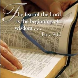 The fear of the Lord is the begining of wisdom... Proverbs 9:10 Are you ready for Jesus' return? He is coming soon!!