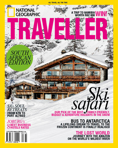 Discover the world of authentic travel with the South African edition of National Geographic Traveller magazine.