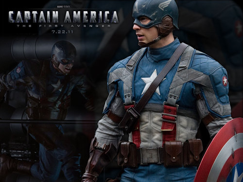 Captain America #RealSpiderFamily