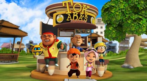 This official tweet for BoboiBoy Update - News, Picture, and much more - Follow @BoboiBoyUpdate - BoboiBoy TERBAIK
