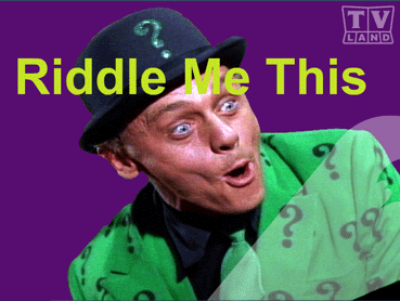 Updating twitter with riddles. If you can't answer the riddle, R.T us for answer! You could also challenge us with a riddle? Enjoy...