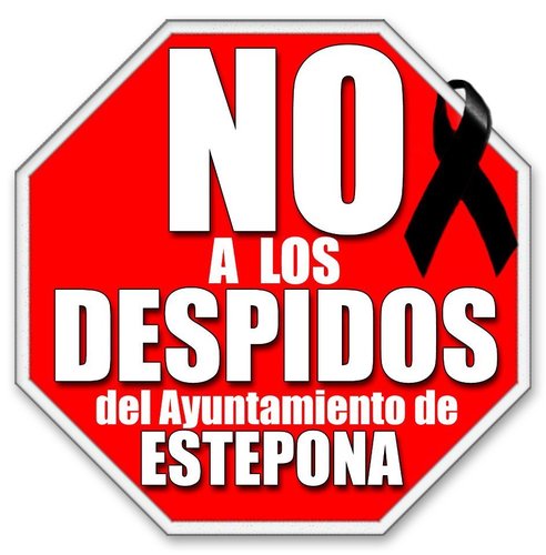 174 despedidos en Estepona por José María García Urbano y el Partido Popular en 2012. 6 años después sin sentencia individual. Readmisión #SolucionEREstepona